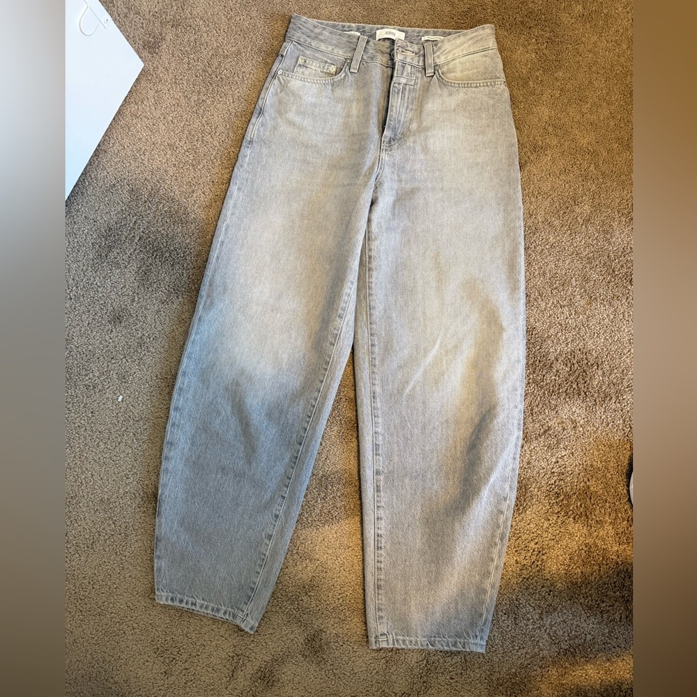 Closed Official Baryl barrel leg jeans